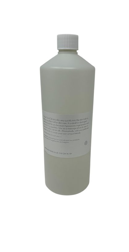 Massage Oil - 1 Litre - Grapeseed base, with choice of specialist scented blends. - Image 2