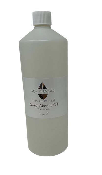 Massage Oil - 1 Litre - Sweet Almond base, with choice of specialist scented blends.