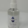 NATURAL LAVENDER & BERGAMOT MIST ROOM SPRAY 100ml This natural room spray has a gorgeous relaxing aroma. Contains pure Lavender and Bergamot essential oils. Packaged in a quality clear plastic bottle with mist spray & lid. Do not place on polished surfaces. Keep out of reach of children.