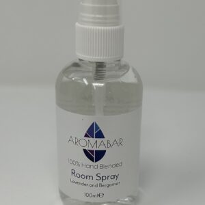 NATURAL LAVENDER & BERGAMOT MIST ROOM SPRAY 100ml This natural room spray has a gorgeous relaxing aroma. Contains pure Lavender and Bergamot essential oils. Packaged in a quality clear plastic bottle with mist spray & lid. Do not place on polished surfaces. Keep out of reach of children.