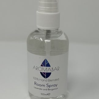 NATURAL LAVENDER & BERGAMOT MIST ROOM SPRAY 100ml This natural room spray has a gorgeous relaxing aroma. Contains pure Lavender and Bergamot essential oils. Packaged in a quality clear plastic bottle with mist spray & lid. Do not place on polished surfaces. Keep out of reach of children.