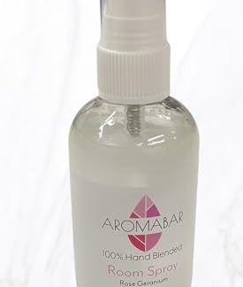 Aromatherapy Rose Geranium Pillow Mist Room Spray - 100ml