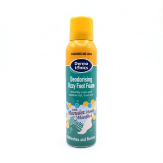 Deodorising Fizzy Foot Foam - Natural Care
