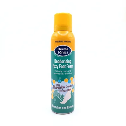 Deodorising Fizzy Foot Foam - Natural Care