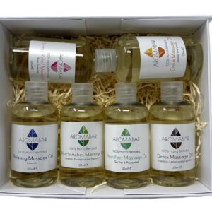 Massage oil starter kit