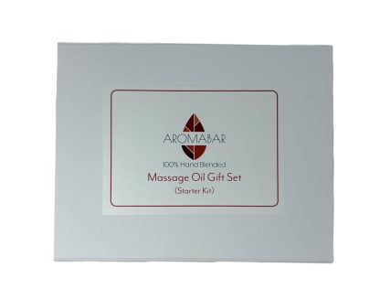 Massage Oil Starter Gift Set (6 x 125ml) - Lavender, Muscle Aches, Fresh Feet, Detox, Citrus and Rose Geranium Blends - Image 2
