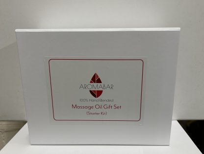 Massage Oil Starter Gift Set (6 x 125ml) - Lavender, Muscle Aches, Fresh Feet, Detox, Citrus and Rose Geranium Blends - Image 3