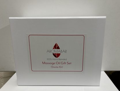 Massage Oil Starter Gift Set (6 x 125ml) - Lavender, Muscle Aches, Fresh Feet, Detox, Citrus and Rose Geranium Blends - Image 4